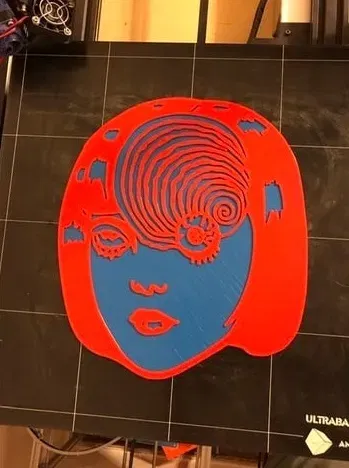 Nhân vật Spiral đáng sợ trong Uzumaki của Junji Ito - Image 2