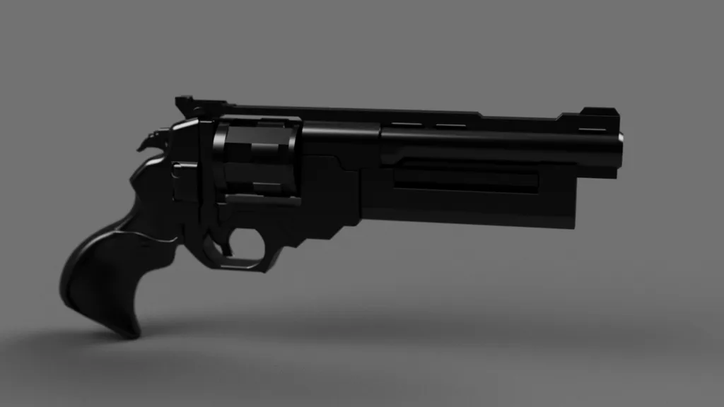 Súng Judge trong Borderlands 1 chưa hoàn thiện - Image 1