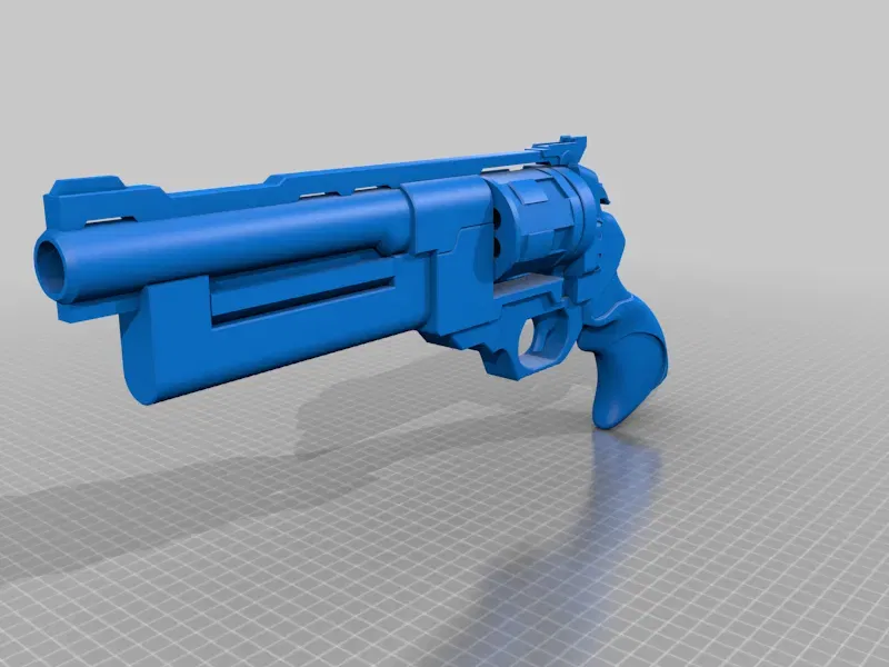 Súng Judge trong Borderlands 1 chưa hoàn thiện - Image 2