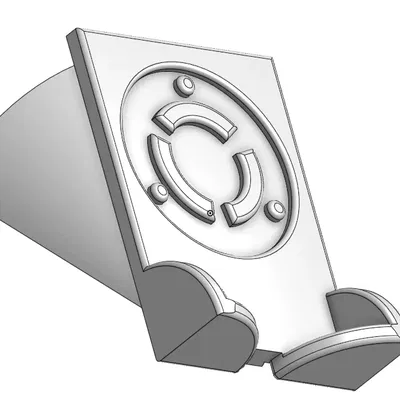 Giá đỡ chuột Ubuntu cho bàn làm việc