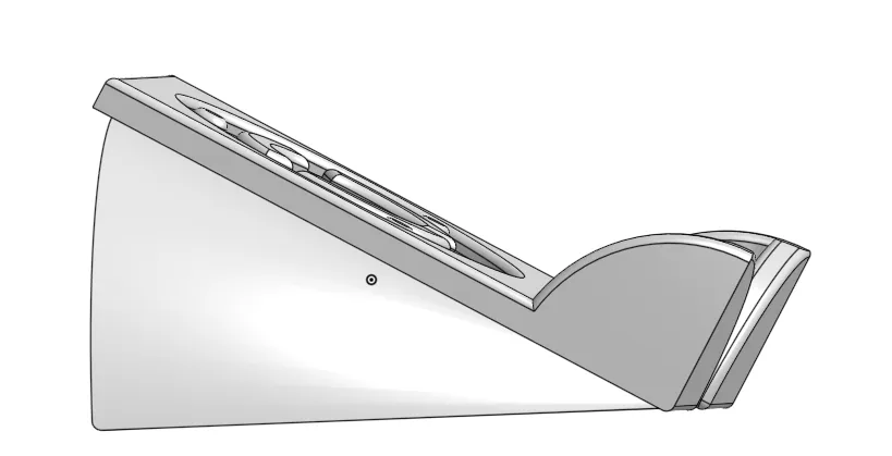 Giá đỡ chuột Ubuntu cho bàn làm việc - Image 3