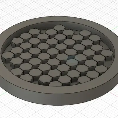 Đế lót ly thiết kế tổ ong tự làm