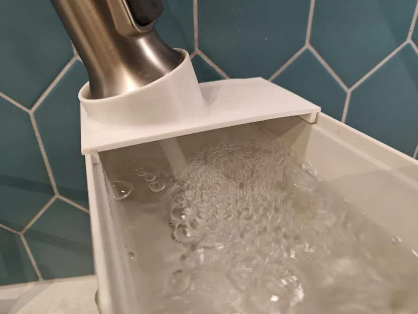 Hướng dẫn đặt vòi cho Brita Ultramax - Image 1