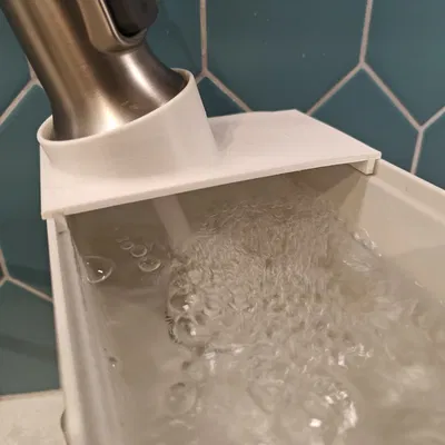 Hướng dẫn đặt vòi cho Brita Ultramax