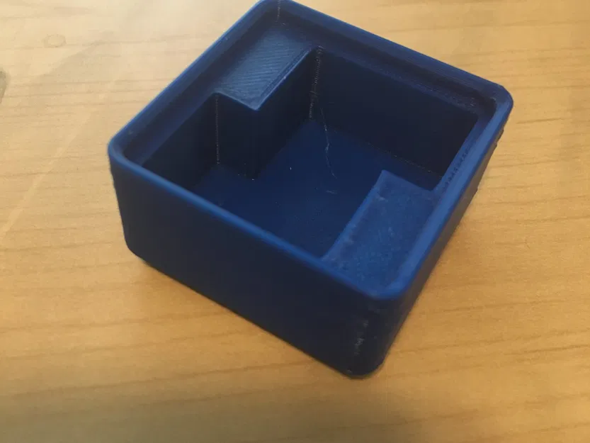 Giá đỡ pin 9V Gridfinity nhỏ gọn 1x1x3 - Image 2