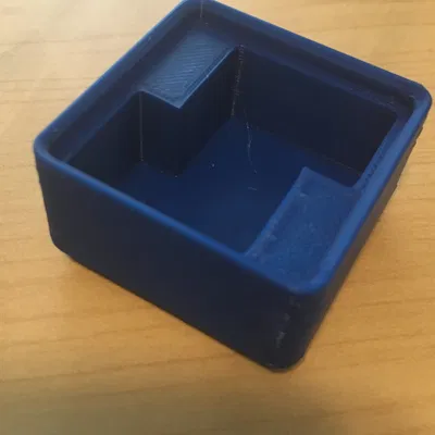 Giá đỡ pin 9V Gridfinity nhỏ gọn 1x1x3