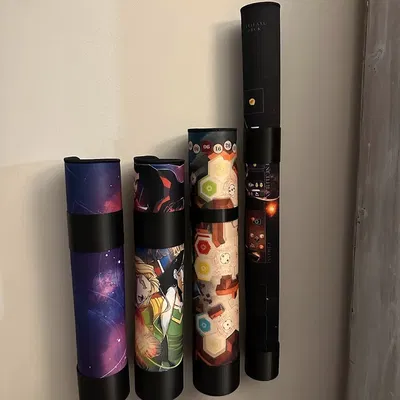 Giải pháp lưu trữ thảm neoprene treo tường tiện lợi