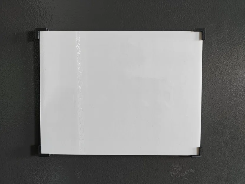 Khung biển hiệu bằng foam-core hai phần kích thước US Letter - Image 1