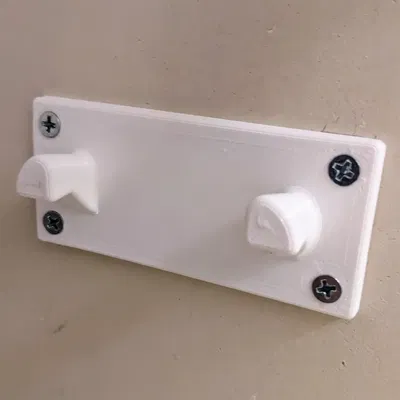 Giá treo tường cho thang gấp nhỏ gọn