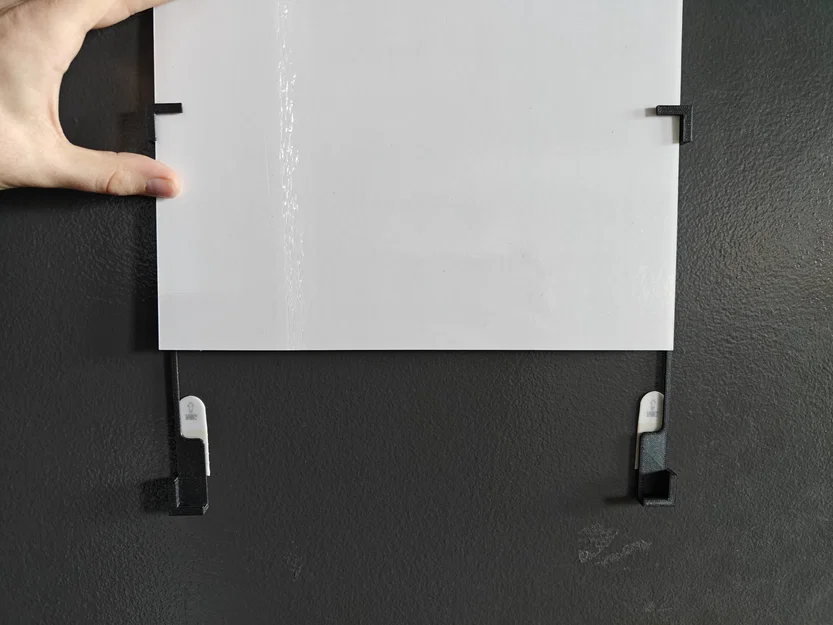 Khung biển hiệu bằng foam-core hai phần kích thước US Letter - Image 3
