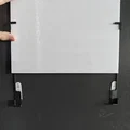 Khung biển hiệu bằng foam-core hai phần kích thước US Letter - Thumbnail 3