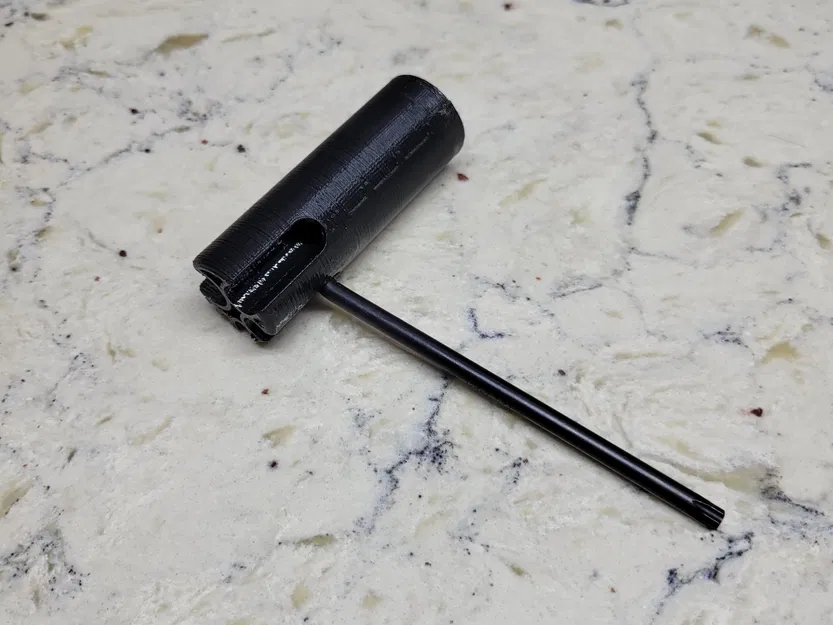 Cán T hình Allen cho bộ chìa khóa lục giác - Image 1