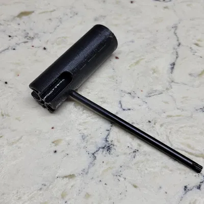 Cán T hình Allen cho bộ chìa khóa lục giác