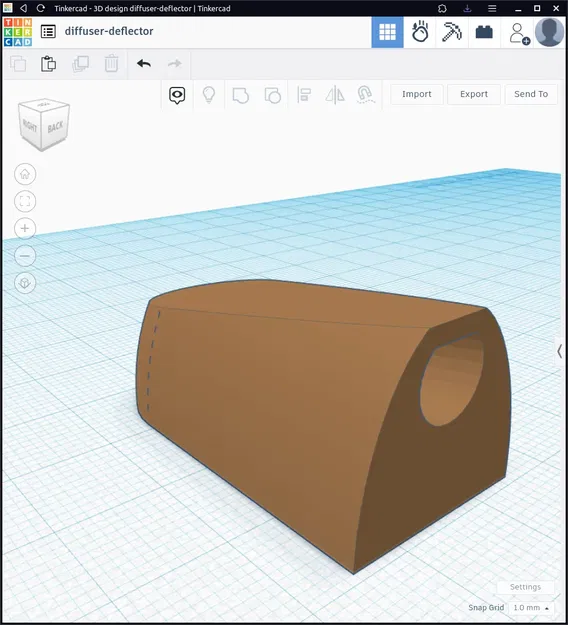 Cụm chuyển hướng 80° cho máy khuếch tán hương liệu - Image 2