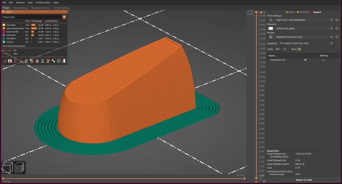Cụm chuyển hướng 80° cho máy khuếch tán hương liệu - Image 3
