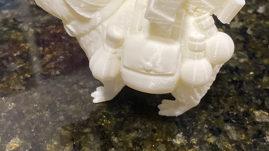 Mô hình capivara hoạt động trong thiết kế nghệ thuật - Image 3