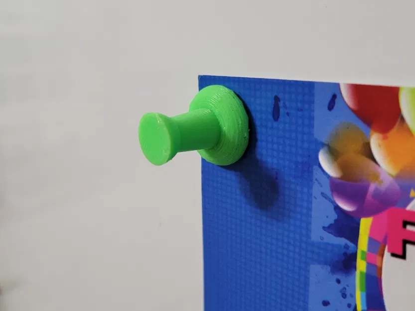 Đinh ghim từ tính với nam châm Ø10mm x 3mm - Image 1