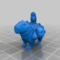 Bạn đồng hành Capybara trong loạt mô hình thú cưng - Thumbnail 10