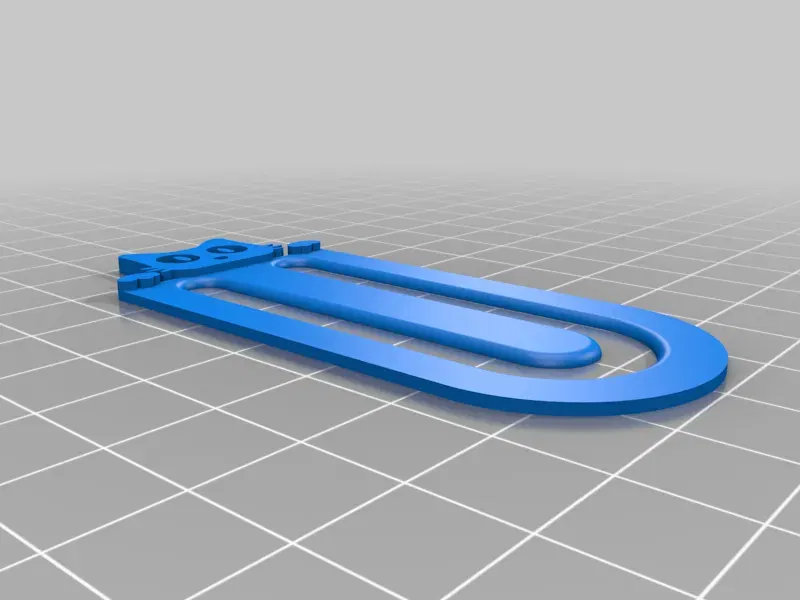 Dấu sách mèo đang peek qua trang sách - Image 4