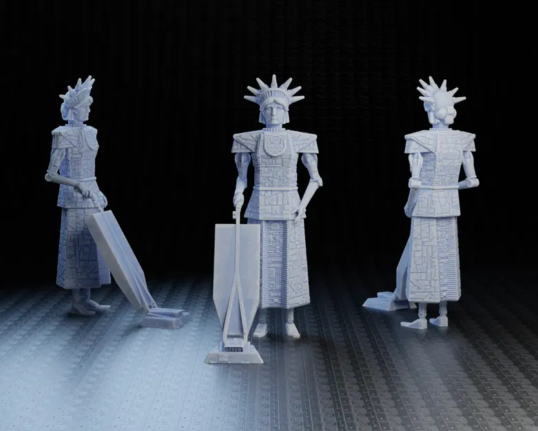 Nhân vật Mega Maid từ phim Space Balls - Image 1