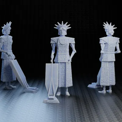 Nhân vật Mega Maid từ phim Space Balls