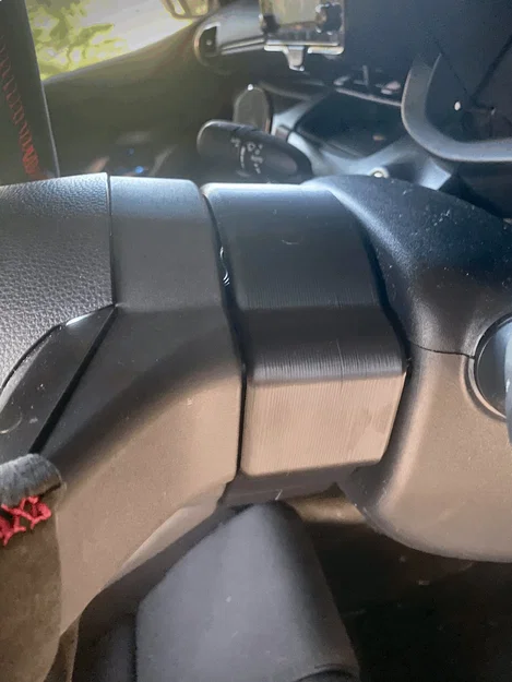 Nắp bảo vệ vô lăng cho GR Yaris của Spacershop - Image 1
