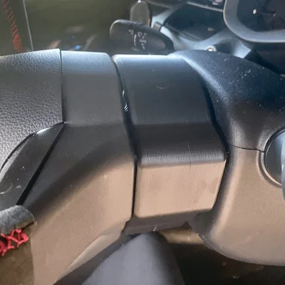 Nắp bảo vệ vô lăng cho GR Yaris của Spacershop