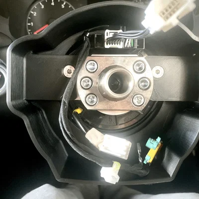Nắp bảo vệ vô lăng cho GR Yaris của Spacershop