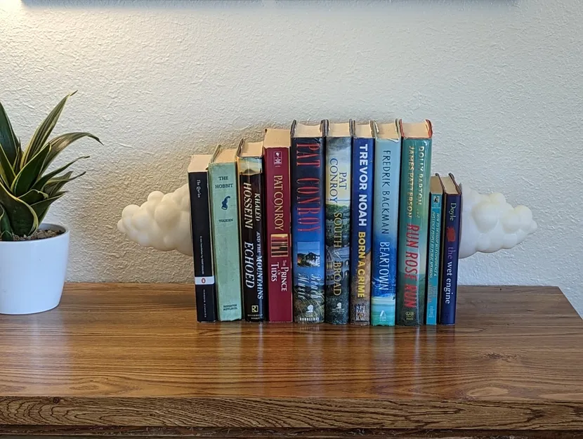 Giá đỡ sách mây bay đơn giản - Image 2