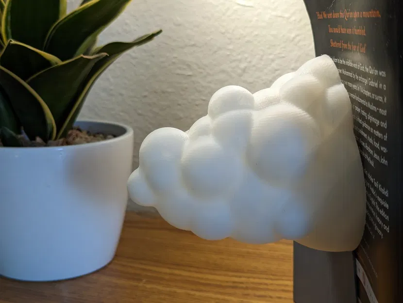 Giá đỡ sách mây bay đơn giản - Image 3