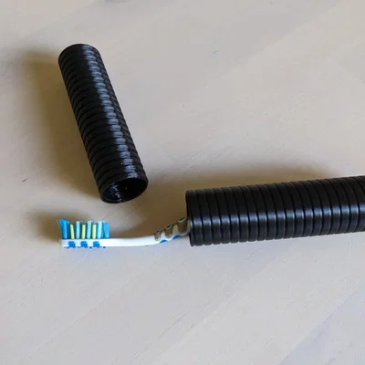 Hộp đựng bàn chải đánh răng du lịch kiểu xoắn ốc