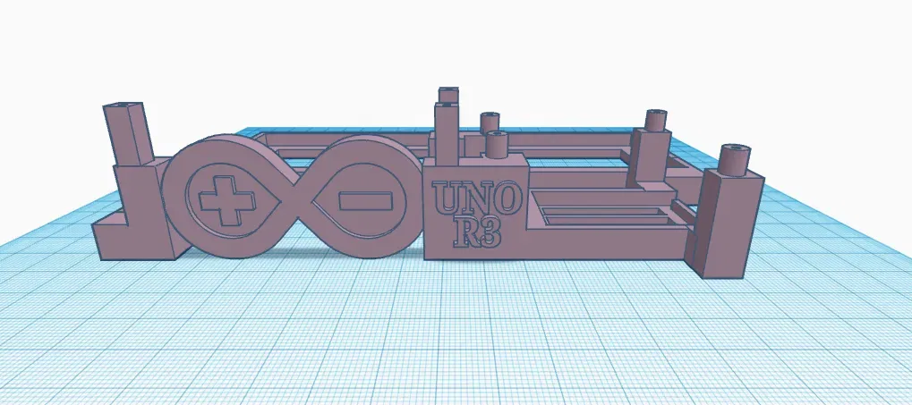 Bàn làm việc Arduino UNO R3 tự chế từ MadLabRemix - Image 1