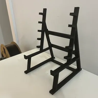 Giá đỡ bút máy kiểu ghế đẩy/giá squat tỉ lệ 1:18