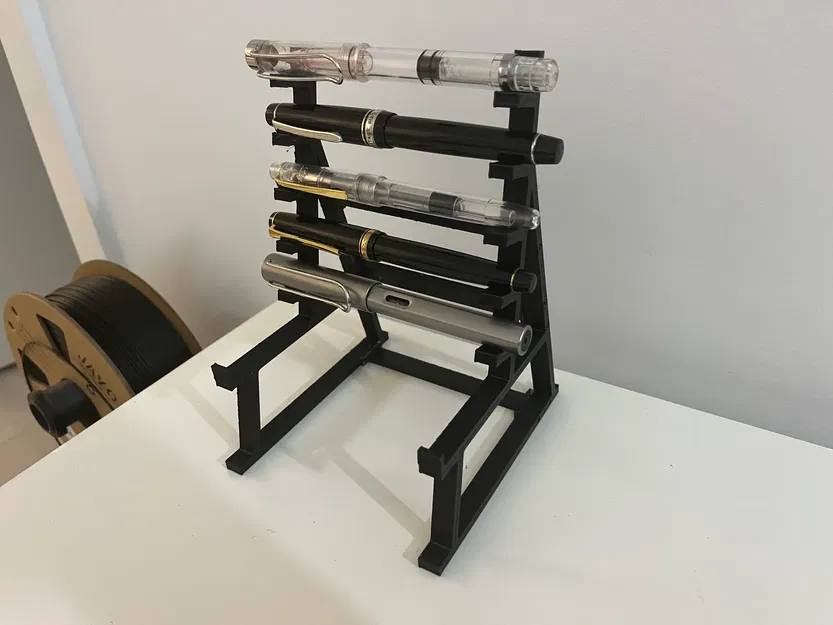 Giá đỡ bút máy kiểu ghế đẩy/giá squat tỉ lệ 1:18 - Image 2