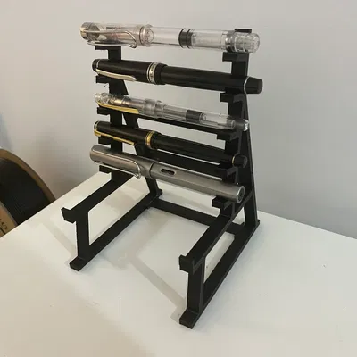 Giá đỡ bút máy kiểu ghế đẩy/giá squat tỉ lệ 1:18