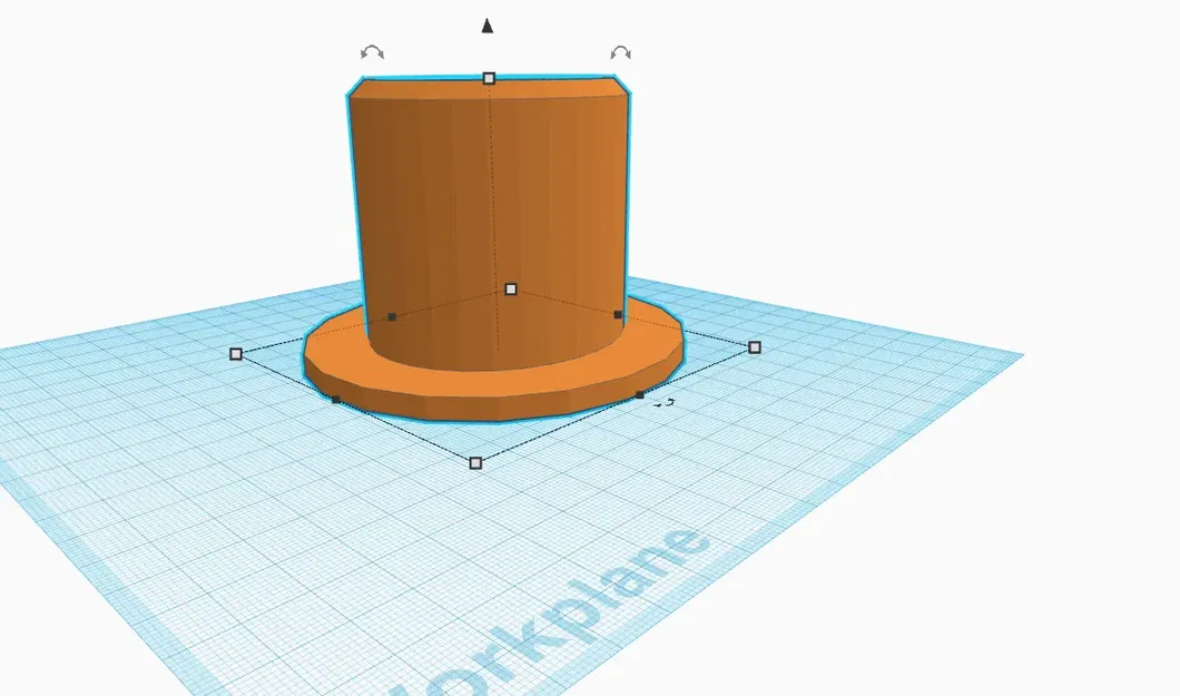 Bát đựng bút hình mũ cao TopHat - Image 1