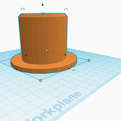 Bát đựng bút hình mũ cao TopHat