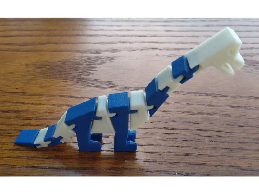 Biến thể khủng long Brachiosaurus linh hoạt - Image 1