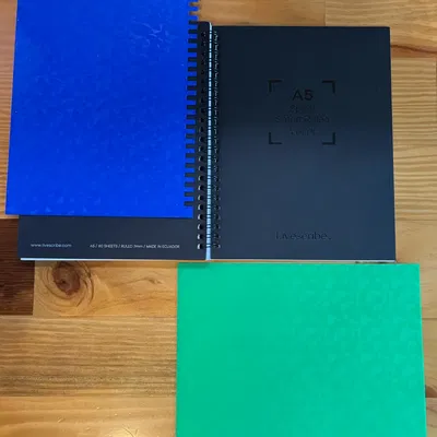 Bảng đệm Livescribe A5 cho sổ tay thông minh xoắn