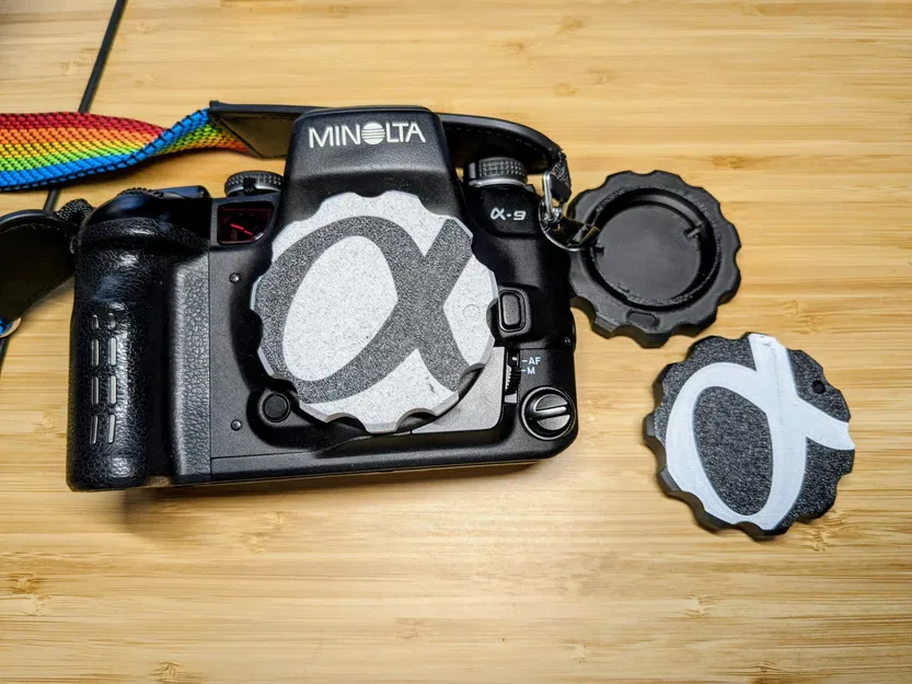 Nắp thân máy cho máy ảnh Minolta/Sony A-mount - Image 1