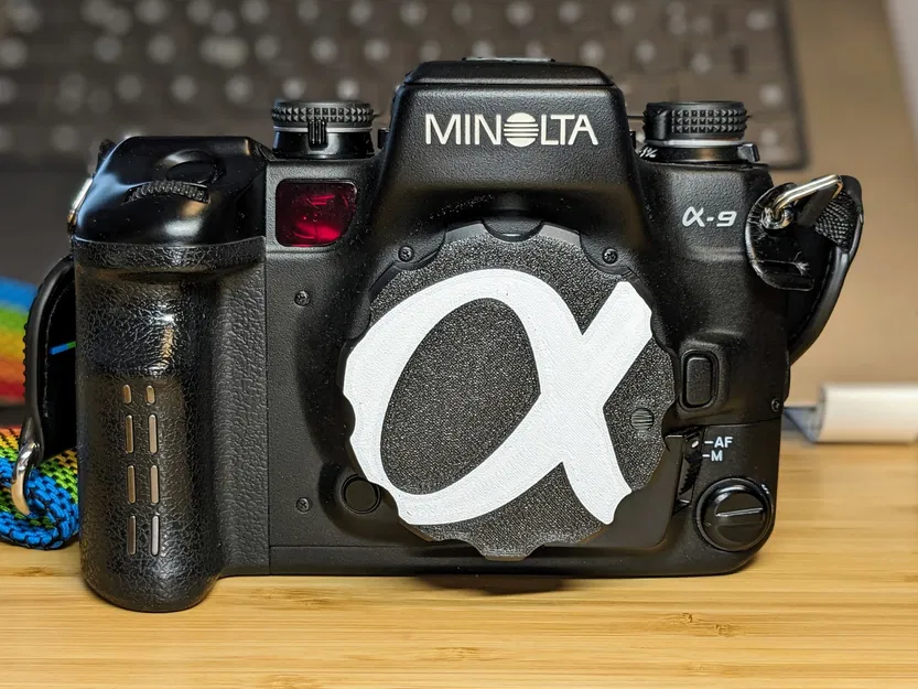 Nắp thân máy cho máy ảnh Minolta/Sony A-mount - Image 3