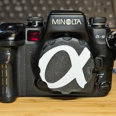 Nắp thân máy cho máy ảnh Minolta/Sony A-mount