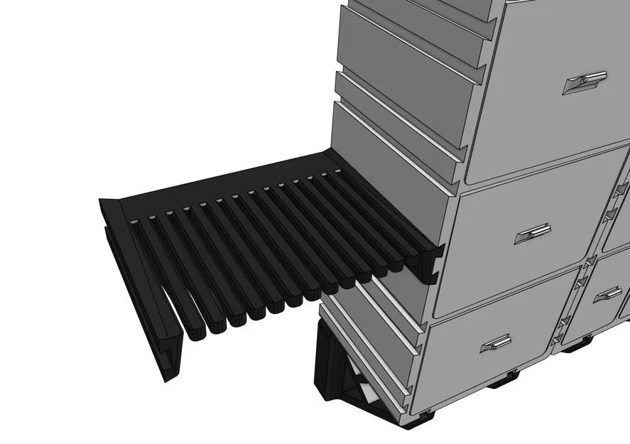 Hệ thống lưu trữ dây nhảy cho ngăn kéo - Image 1