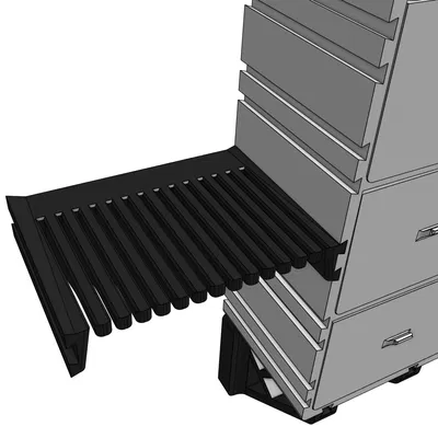 Hệ thống lưu trữ dây nhảy cho ngăn kéo