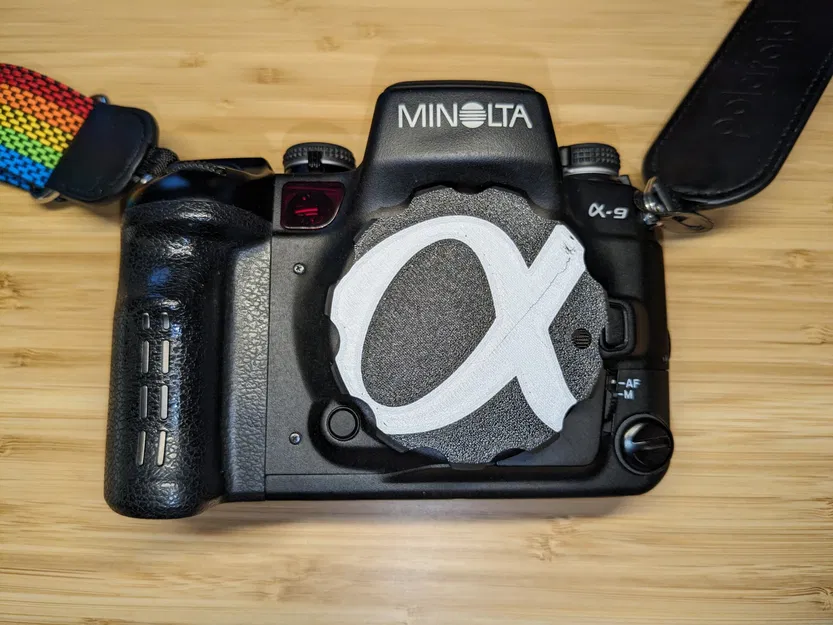 Nắp thân máy cho máy ảnh Minolta/Sony A-mount - Image 5