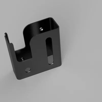 Giá đỡ cho súng ánh sáng với lỗ vít tiện lợi