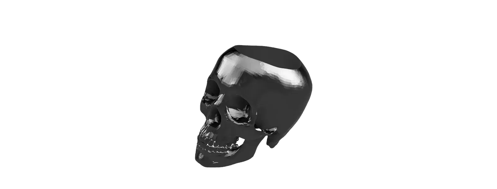 Giá đỡ bút hình đầu lâu độc đáo - Image 1