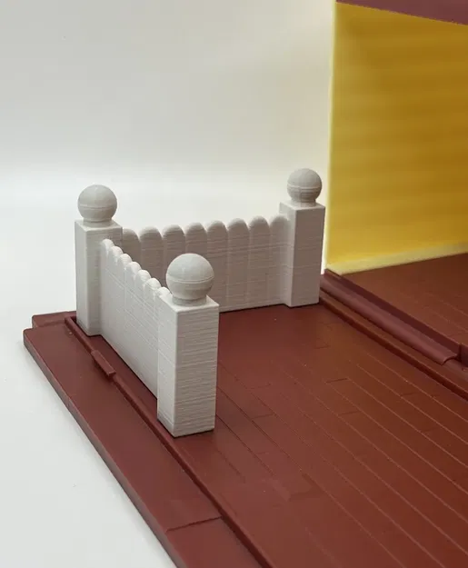 Phụ kiện hàng rào cho ngôi nhà Bluey - Image 3