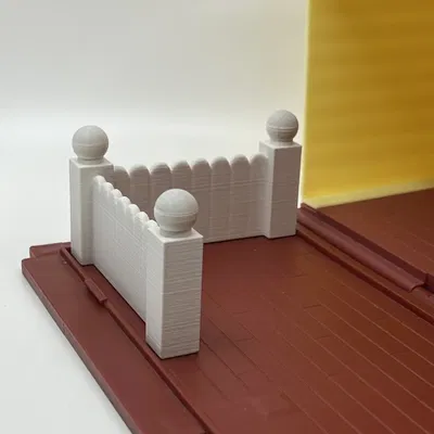 Phụ kiện hàng rào cho ngôi nhà Bluey