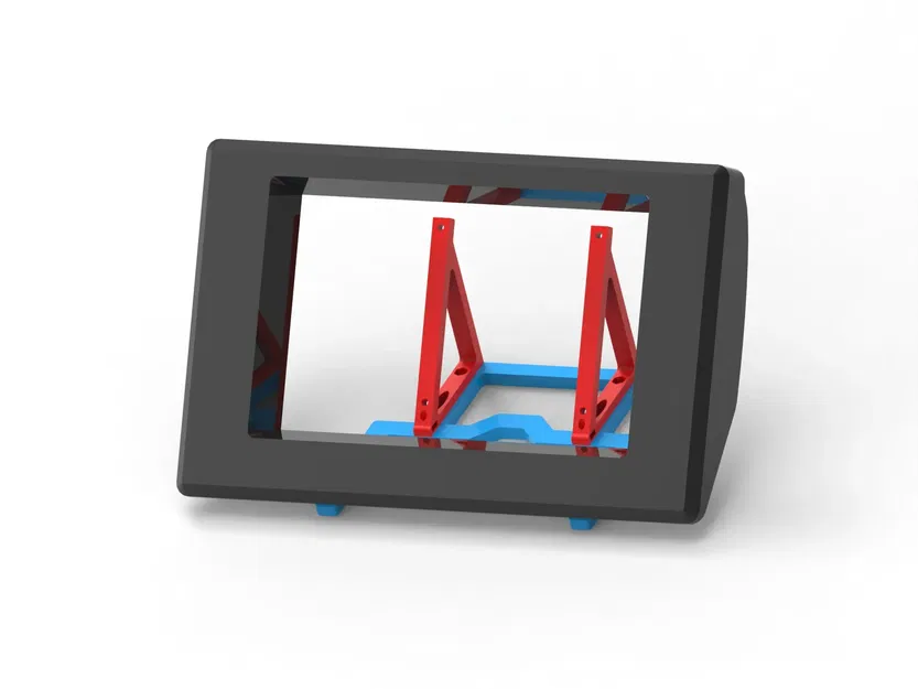 Giá đỡ màn hình cảm ứng 7 inch Eviciv cho Enclosure Prusa Original - Image 3